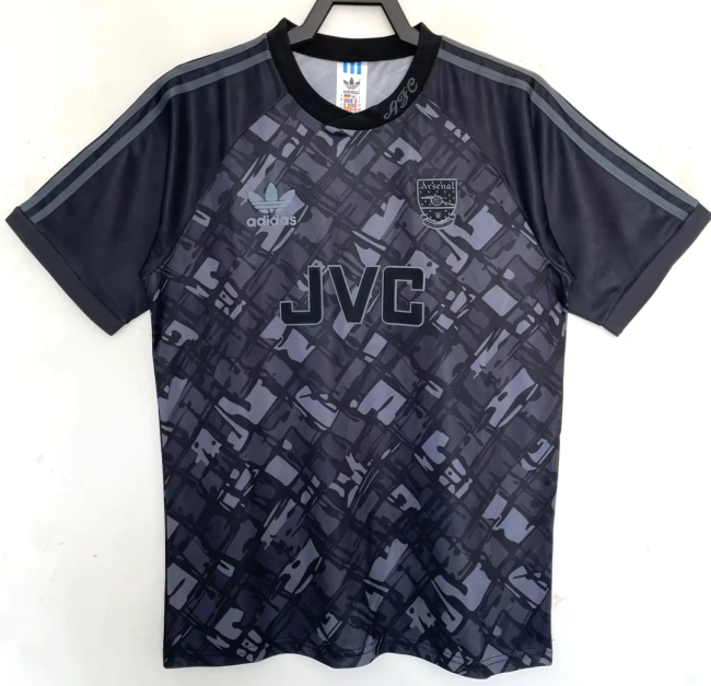 1990-1992 Arsenal  Retro Soccer Jersey