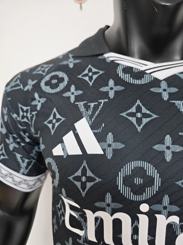 26-27 Real Madrid Black Special Edition Player Version Training shirts
