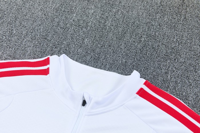 26-27 Liverpool High Quality Half Pull Tracksuit