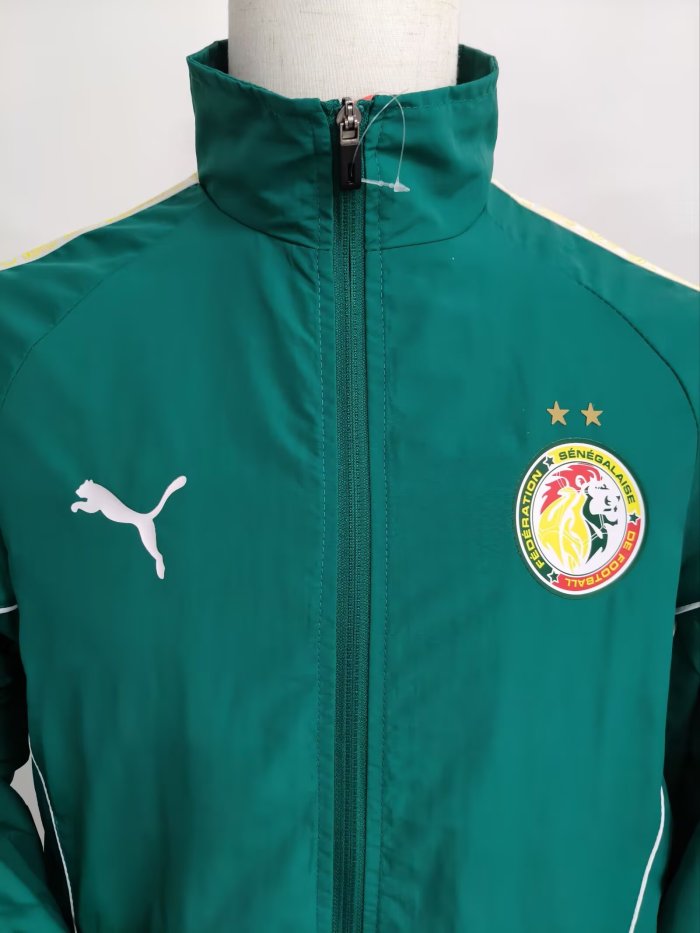 2026 Senegal New Pattern Windbreaker