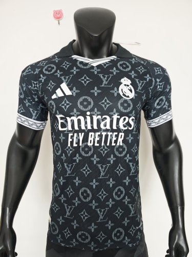 26-27 Real Madrid Black Special Edition Player Version Training shirts