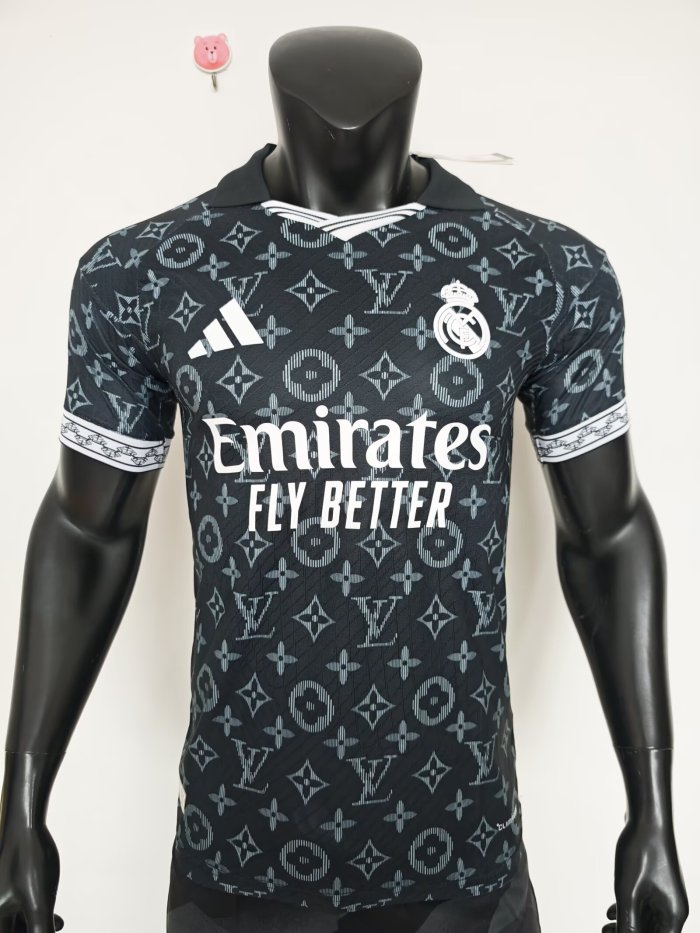 26-27 Real Madrid Black Special Edition Player Version Training shirts