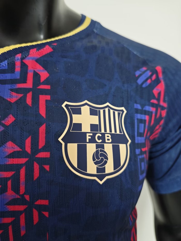 26-27 Barcelona Special Edition Player Version Soccer Jersey