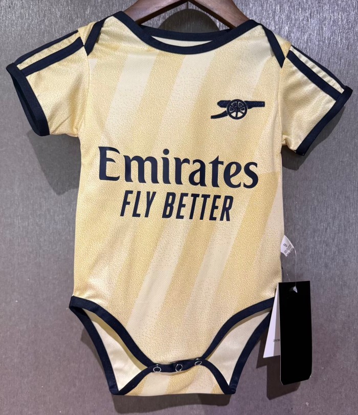 26-27 Arsenal Third Baby Infant Crawl Suit