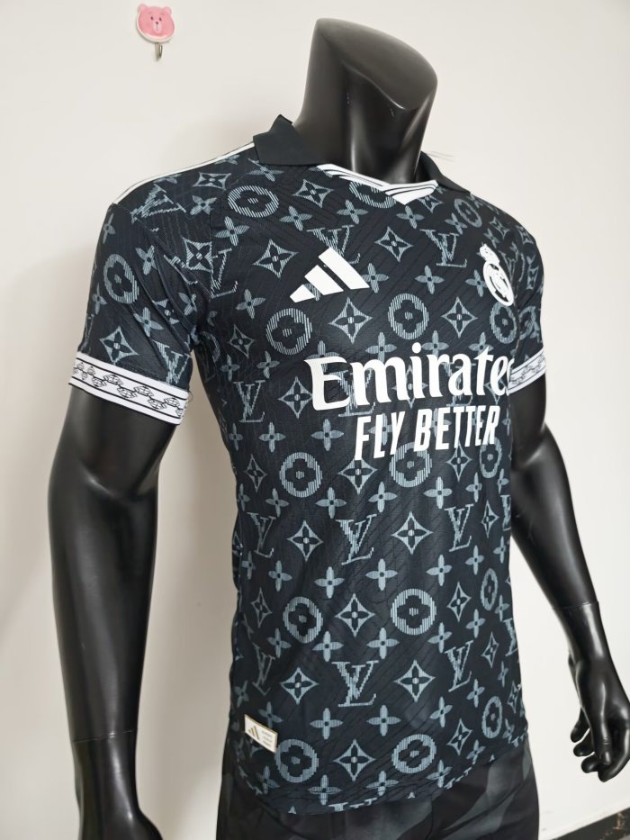 26-27 Real Madrid Black Special Edition Player Version Training shirts