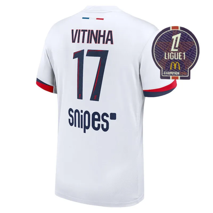 24-25 Paris Saint-Germain Away Kids Soccer Jersey