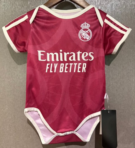26-27 Real Madrid Third Baby Infant Crawl Suit