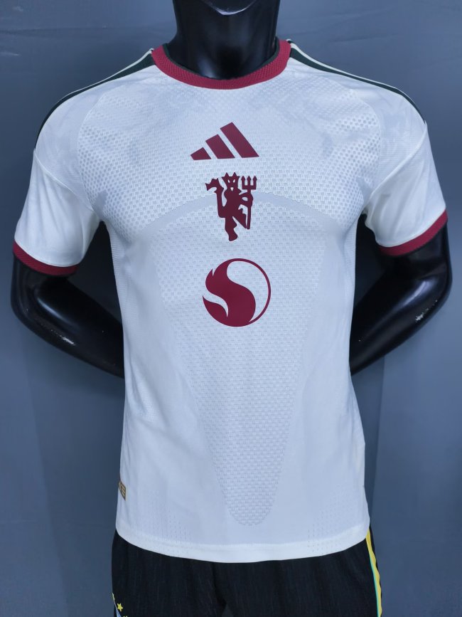 26-27 Manchester United Third Leaked Edition Player Version Soccer Jersey