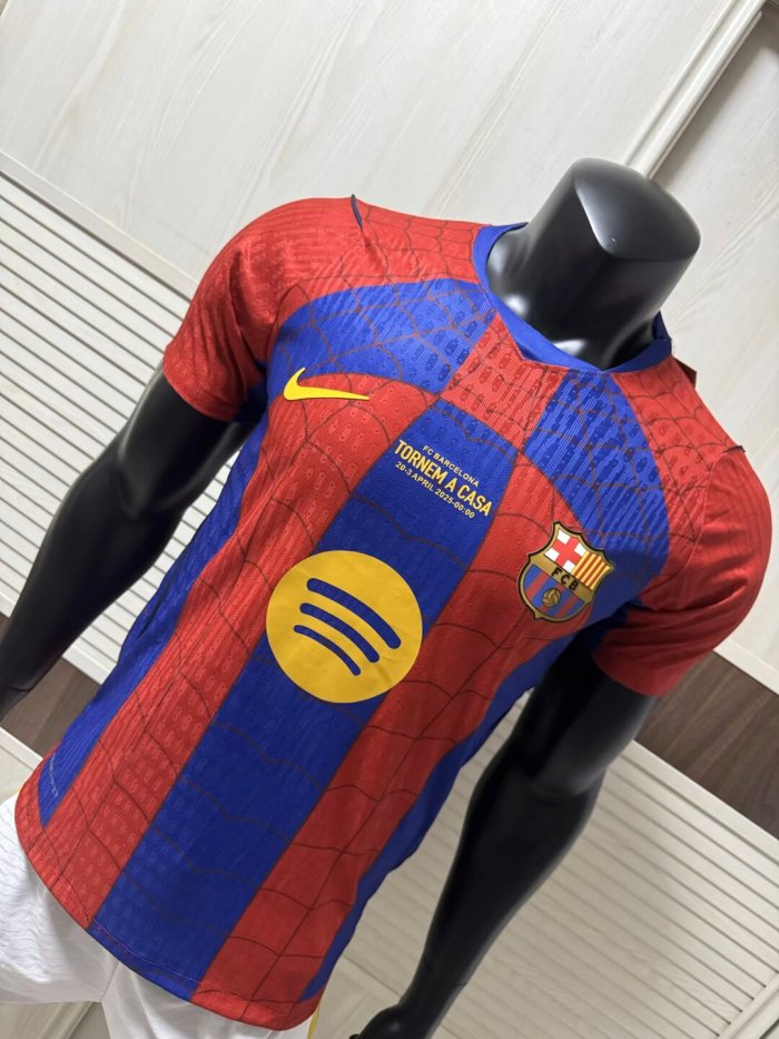 26-27 Barcelona Special Edition Player Version Soccer Jersey