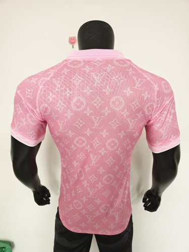 26-27 Real Madrid Pink Special Edition Player Version Training shirts