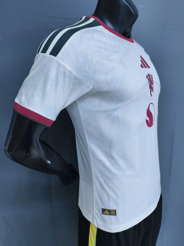 26-27 Manchester United Third Leaked Edition Player Version Soccer Jersey