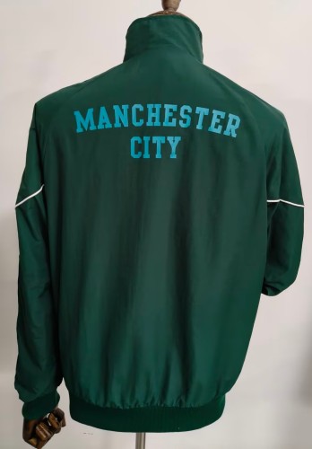 2026 Manchester City New Pattern Windbreaker
