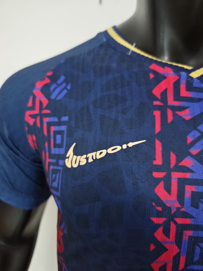26-27 Barcelona Special Edition Player Version Soccer Jersey