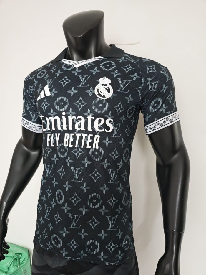 26-27 Real Madrid Black Special Edition Player Version Training shirts