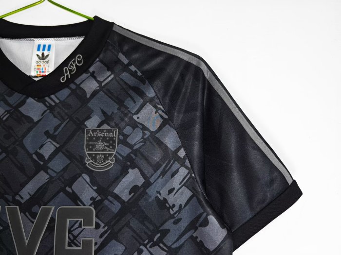 1990-1992 Arsenal  Retro Soccer Jersey