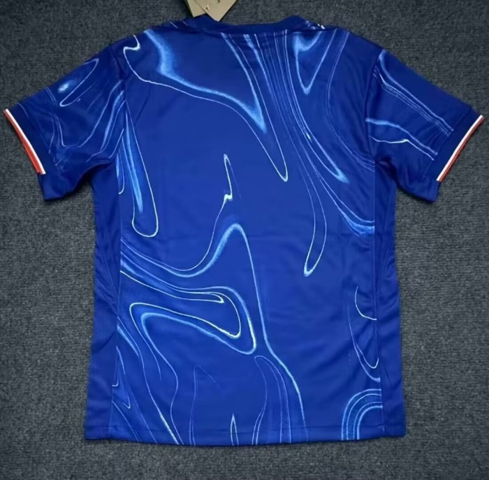 24-25 Chelsea Home Fans Version Soccer Jersey