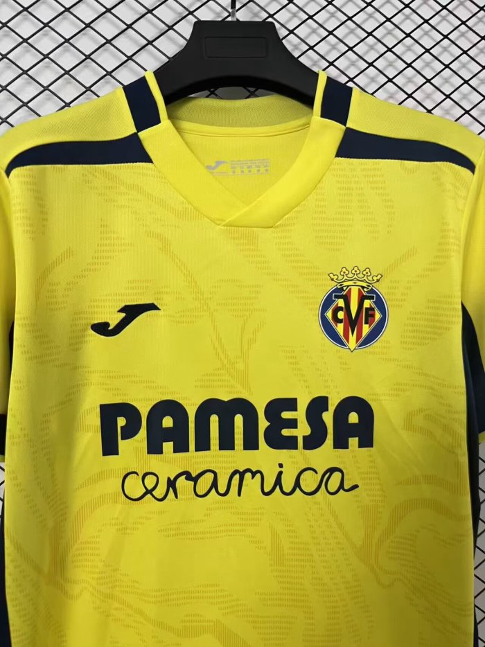 26-27 Villarreal Home Fans Soccer Jersey