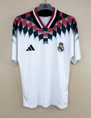 26-27 Real Madrid White Training shirts