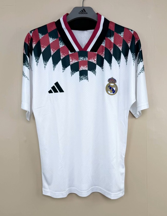 26-27 Real Madrid White Training shirts