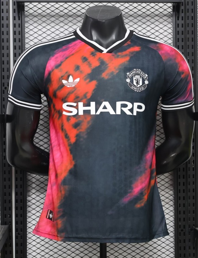 26-27 Manchester United Special Edition Player Version Soccer Jersey