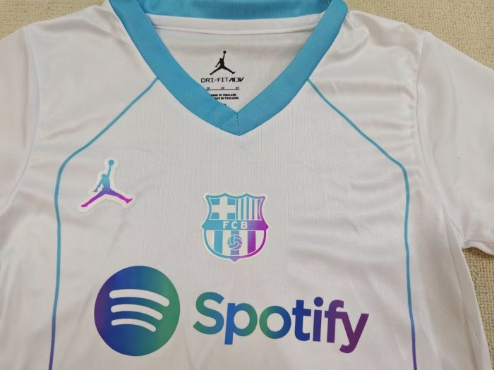 26-27 Barcelona Special Edition Kids Soccer Jersey