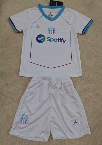 26-27 Barcelona Special Edition Kids Soccer Jersey