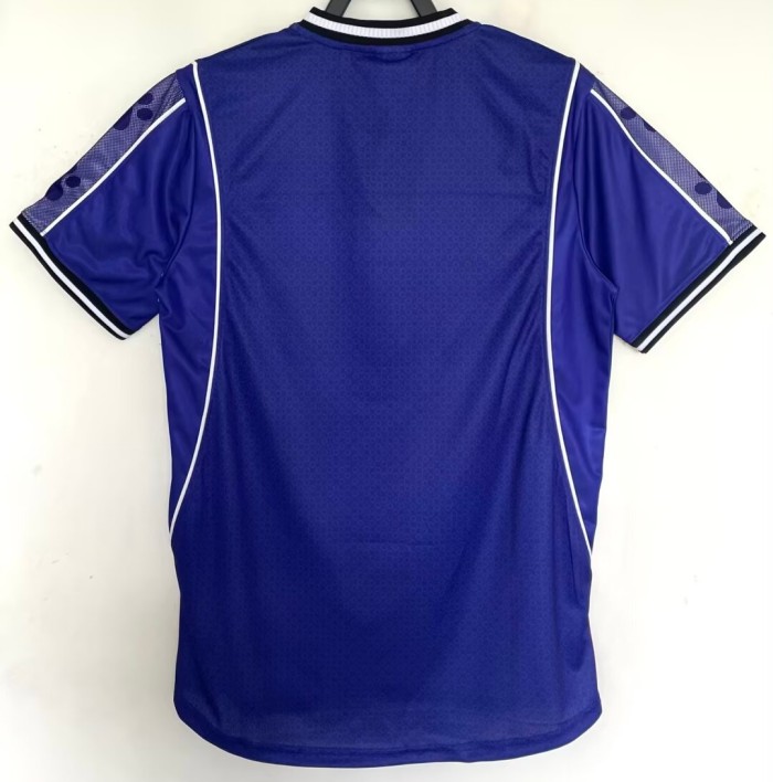 1997-1998 RMA  Away Retro Soccer Jersey