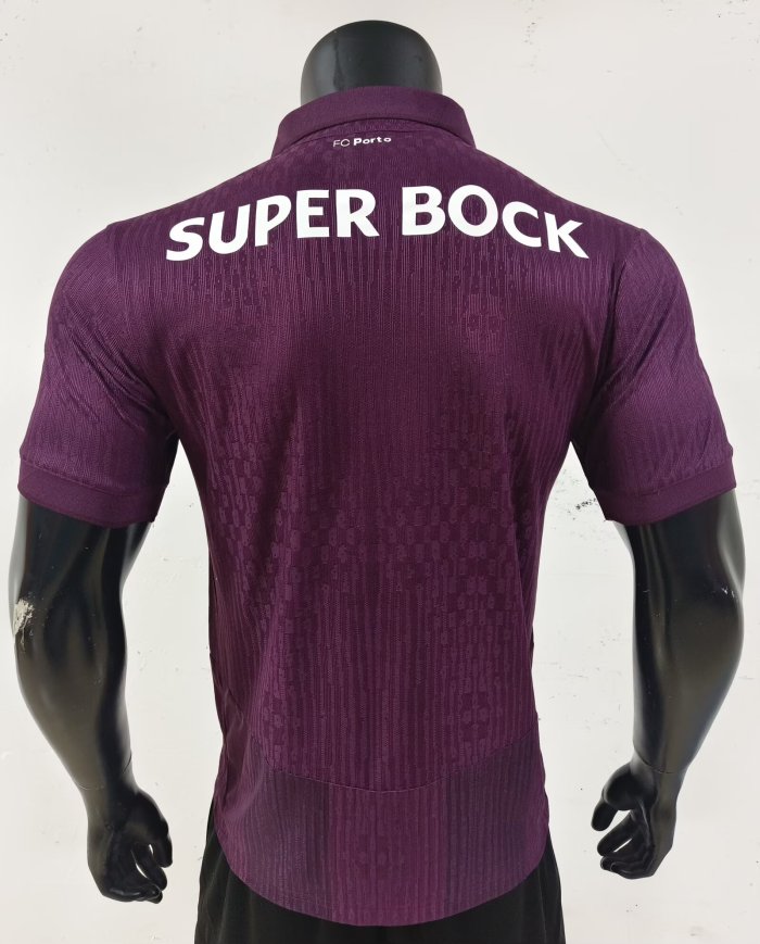 26-27 FC Porto Away Player Version Soccer Jersey