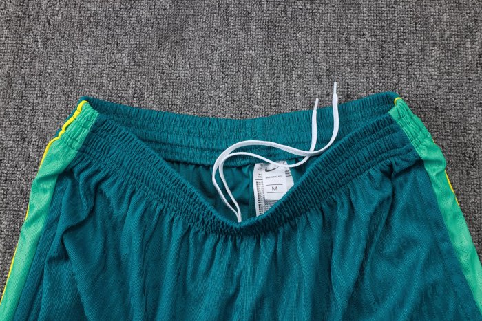 26-27 Brazil Green High Quality Player Version Training Shorts Pants (球员短裤)
