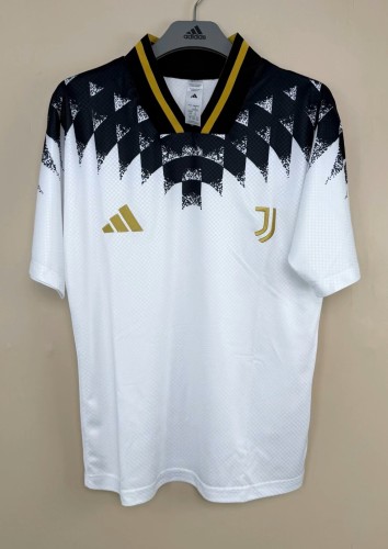 26-27 Juventus White Training shirts