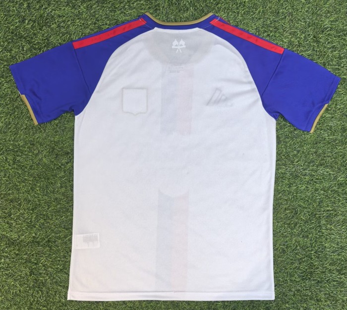 26-27 Lyon Home Leaked Edition Fans Soccer Jersey