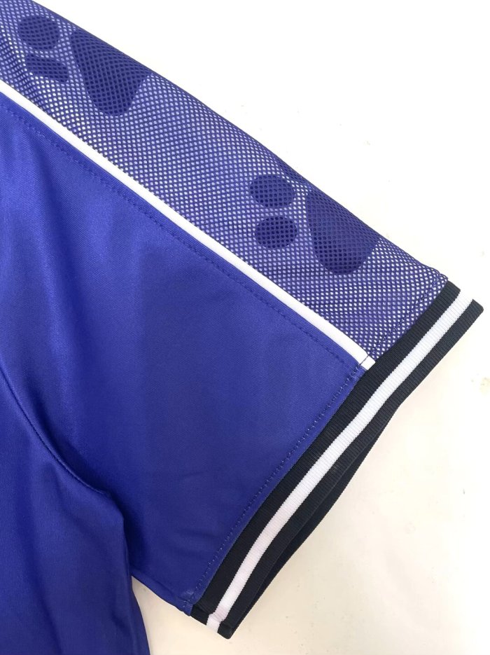 1997-1998 RMA  Away Retro Soccer Jersey