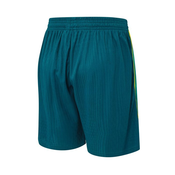 26-27 Brazil Green High Quality Player Version Training Shorts Pants (球员短裤)