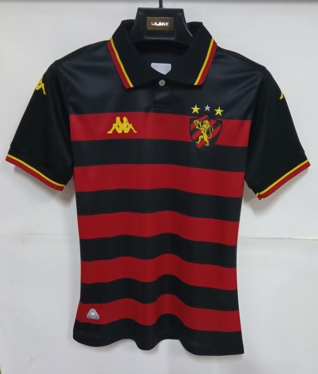 26-27 Recife Sports Home Women Fans Soccer Jersey（女）