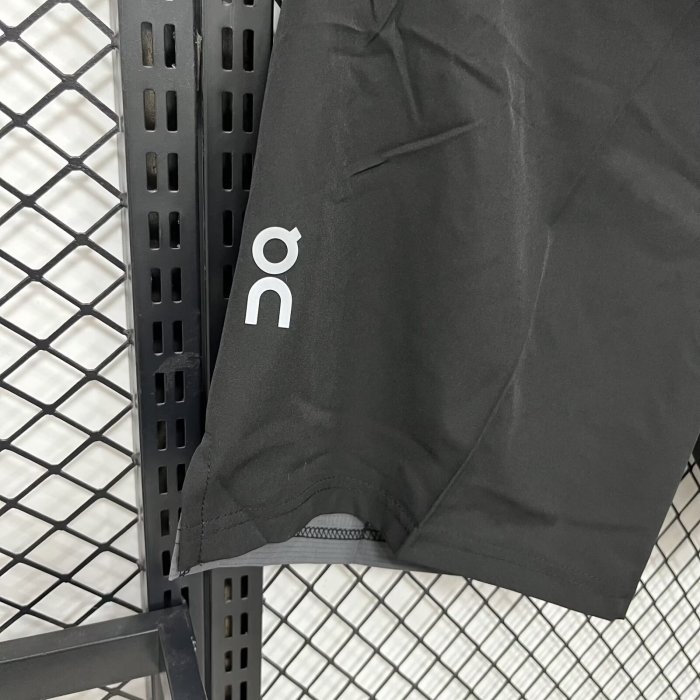 2026 ON Black Casual Short Pants
