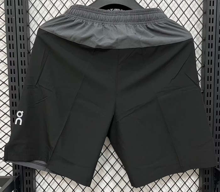 2026 ON Black Casual Short Pants