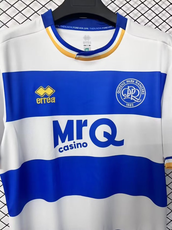 26-27 Queen's Park Home Fans Soccer Jersey