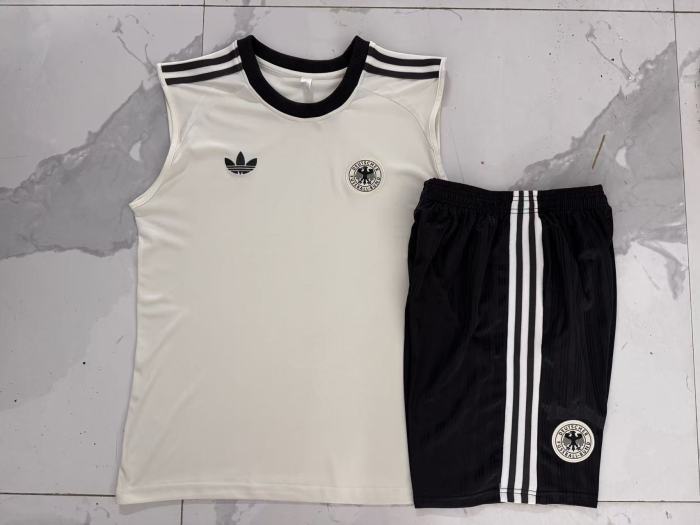 26-27 Germany High Quality Tank Top And Shorts Suit