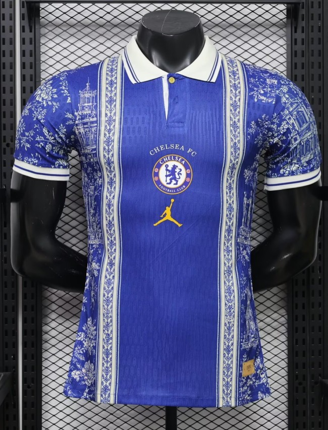 26-27 CHE Blue Special Edition Player Version Soccer Jersey