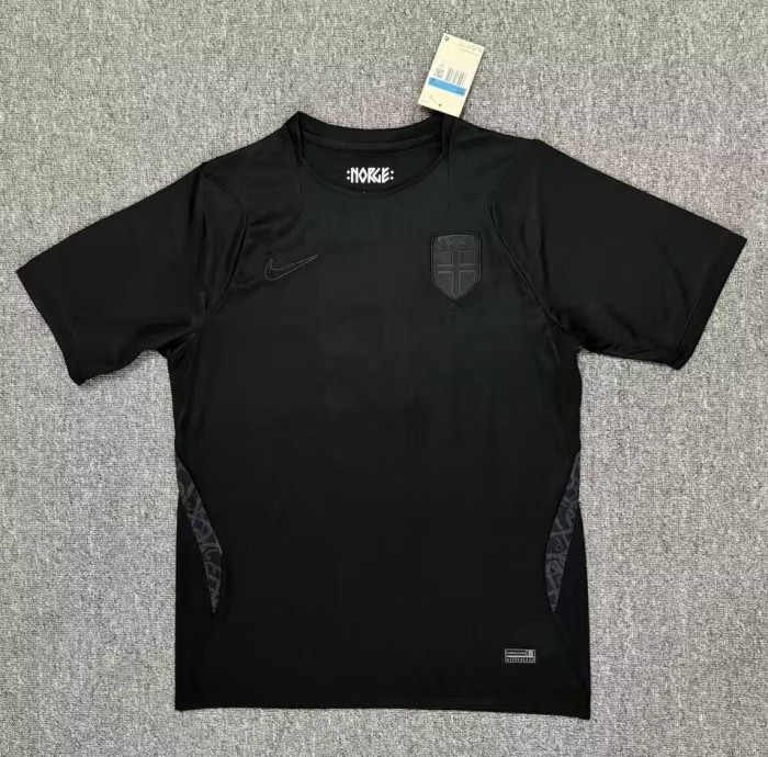 2026 Norway Embroidered Version Fans Soccer Jersey