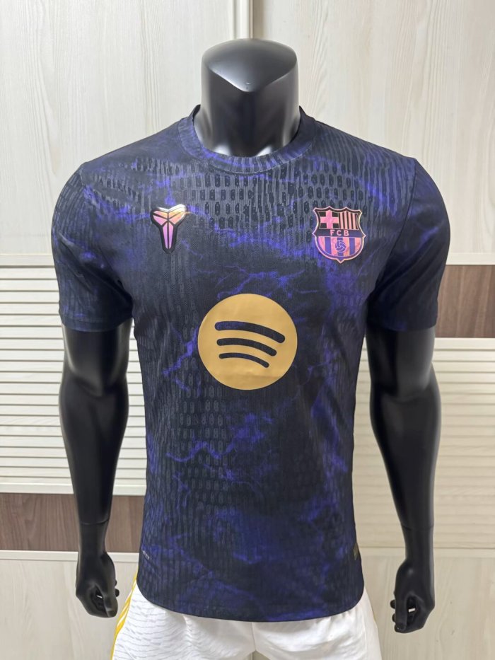 26-27 BAR Special Edition Player Version Soccer Jersey
