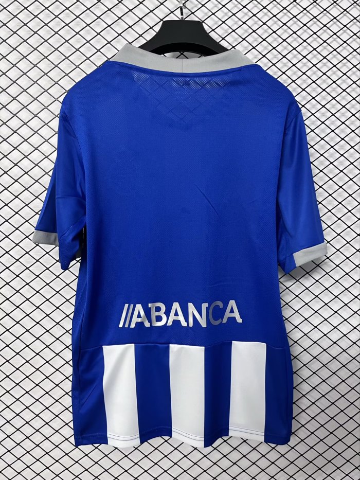26-27 La Coruna Home Fans Soccer Jersey