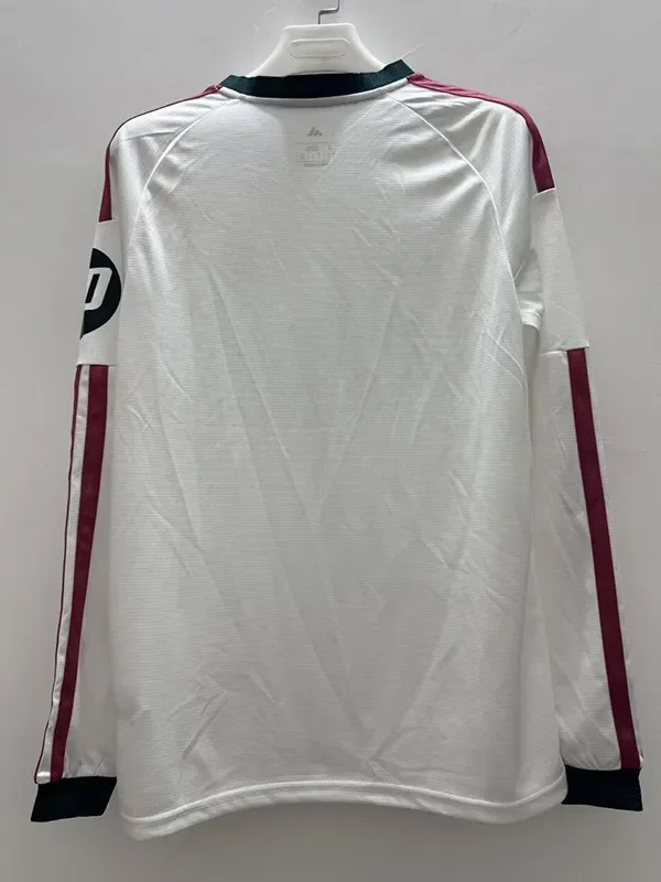 26-27 RMA Home Long Sleeve Fans Soccer Jersey (长袖)