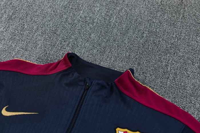 26-27 BAR High Quality Half Pull Tracksuit