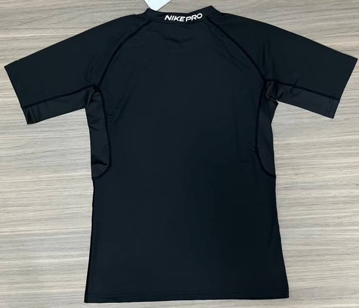 2026 NK Black Tight short sleeves