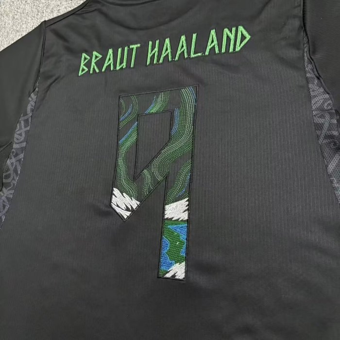 2026 Norway Embroidered Version Fans Soccer Jersey