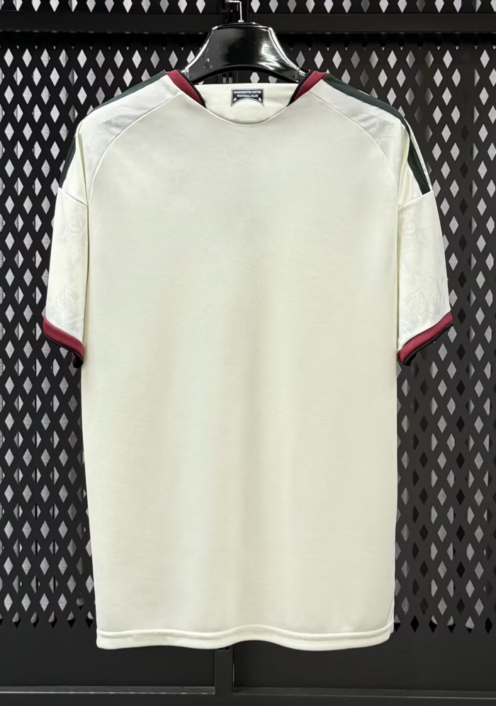 26-27 Man Utd Third Leaked Edition Fans Soccer Jersey