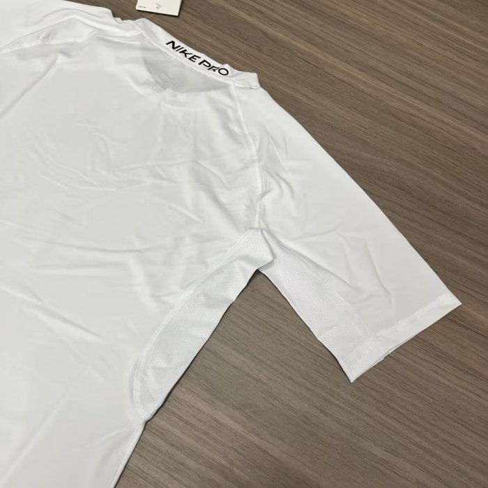 2026 NK White Tight short sleeves
