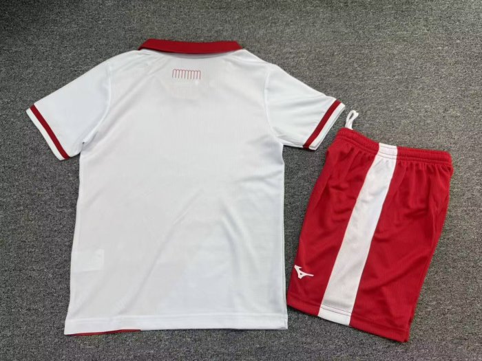 26-27 Monaco Home Kids Soccer Jersey
