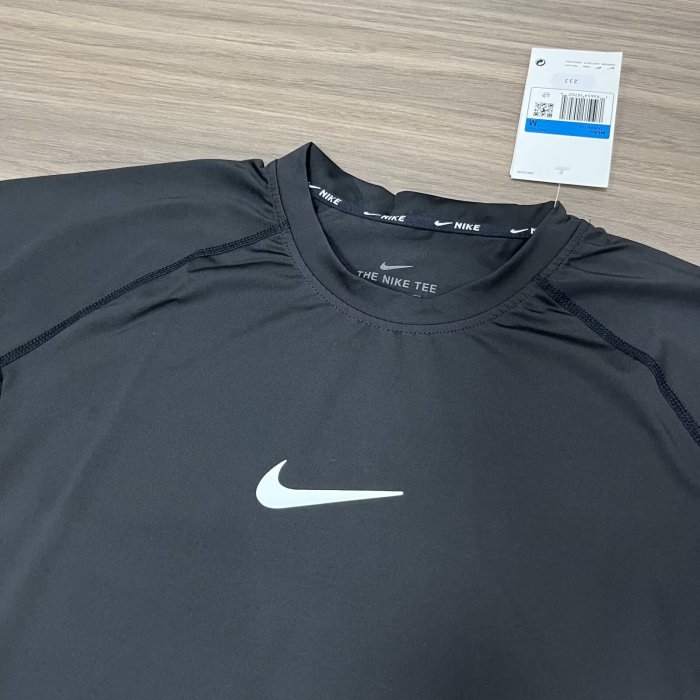 2026 NK Black Tight short sleeves